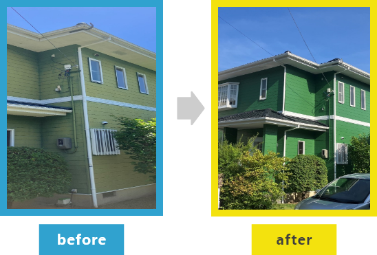 外壁の施工事例3